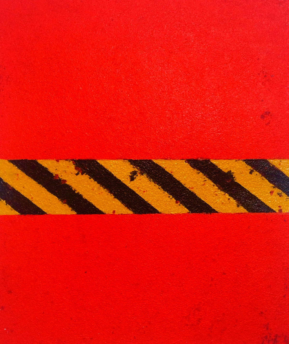 Caution: Red Ahead